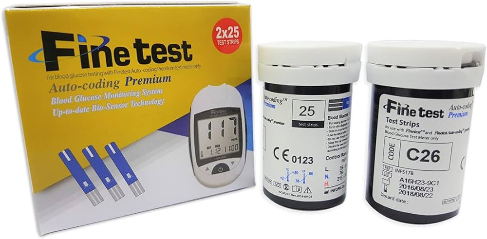 Finetest Premium ტესტ-ჩხირები, 50 ცალი
